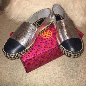 Tory Burch Espadrilles *NEW. NEVER WORN*